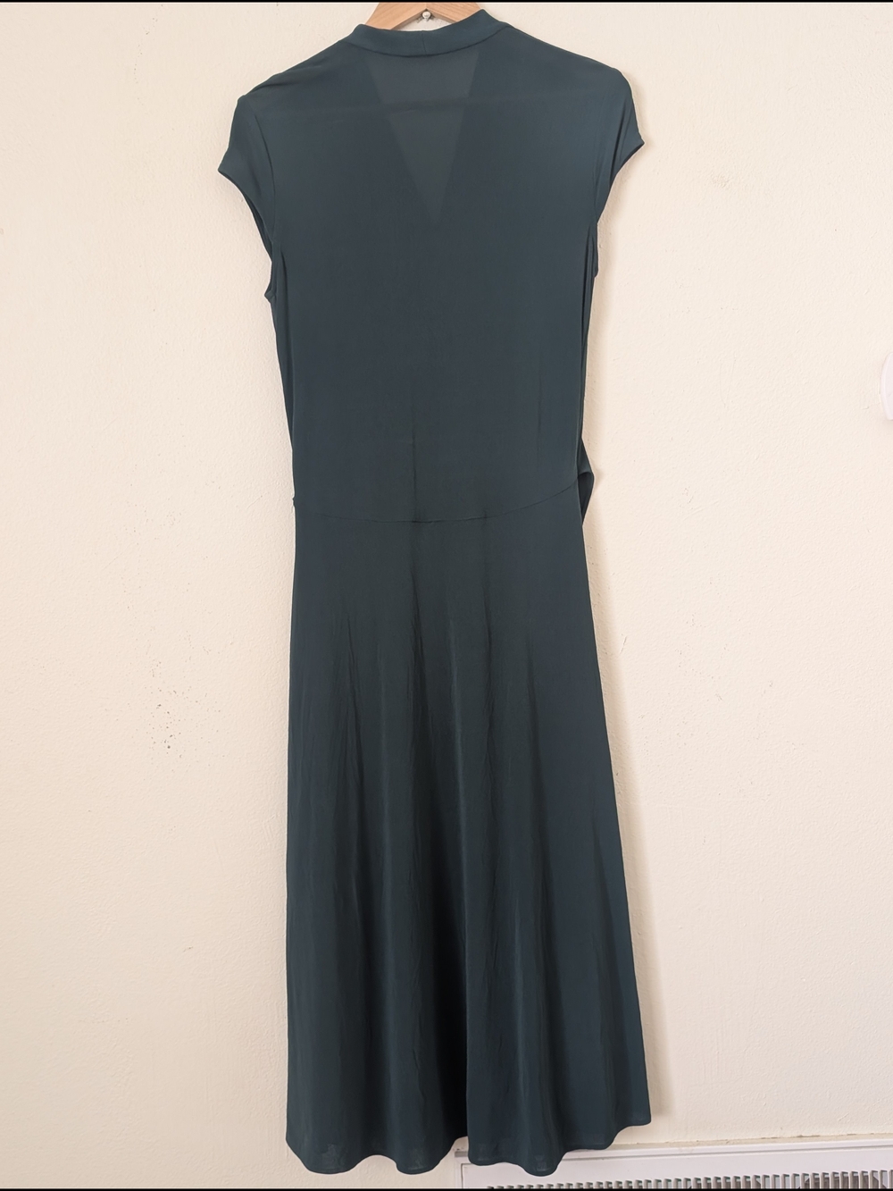 MM Lafleur Zulma Midi Dress, Size Medium, Viridian Green - Picture 2 of 8
